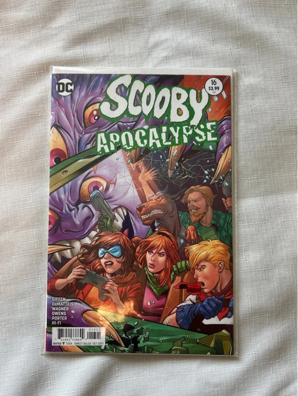 Scooby Apocalypse #16 (Scooby-Doo) 2017 DC Comics